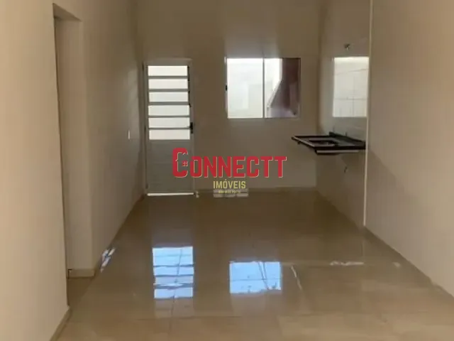 Casa com 150m² 2 quartos e 1 banheiro, à venda, no bairro Parque das Gaivotas em Ribeirão Preto