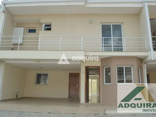 Sobrado 3 quartos e 1 banheiro, à venda, no bairro Jardim América em Ponta Grossa