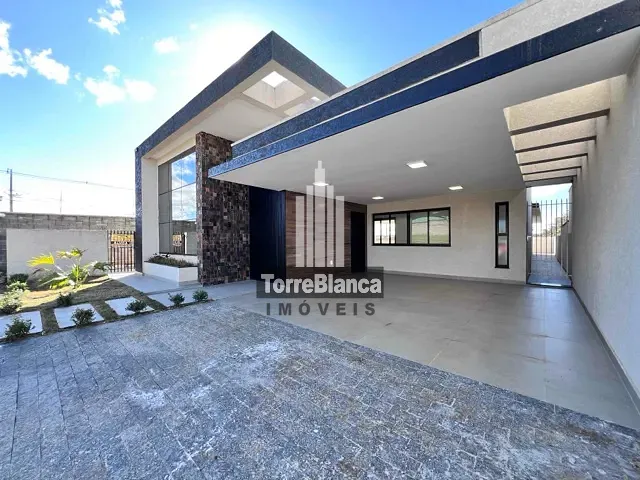 Casa com 120m² 3 quartos e 4 banheiros, à venda, no bairro Contorno em Ponta Grossa