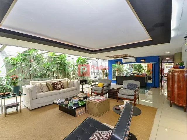Casa com 367m² 3 quartos e 3 banheiros, à venda, no bairro Brooklin Paulista em São Paulo