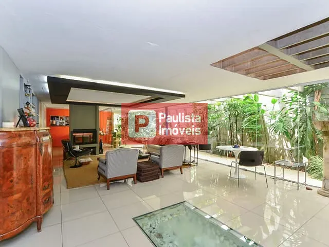 Casa com 367m² 3 quartos e 3 banheiros, à venda, no bairro Brooklin Paulista em São Paulo
