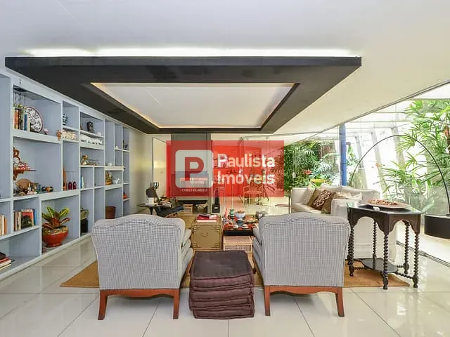 Casa com 367m² 3 quartos e 3 banheiros, à venda, no bairro Brooklin Paulista em São Paulo