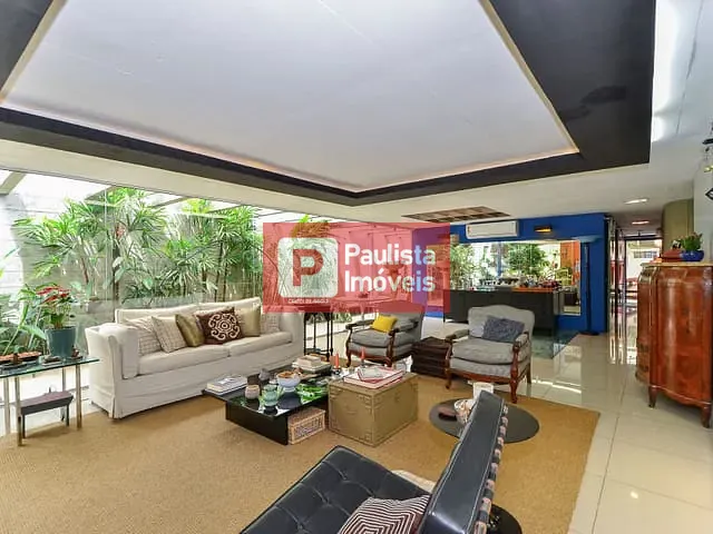 Casa com 367m² 3 quartos e 3 banheiros, à venda, no bairro Brooklin Paulista em São Paulo