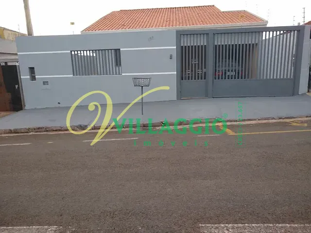 Casa com 240m² 3 quartos e 2 banheiros, à venda, no bairro Vila Gasbarro em São José do Rio Preto
