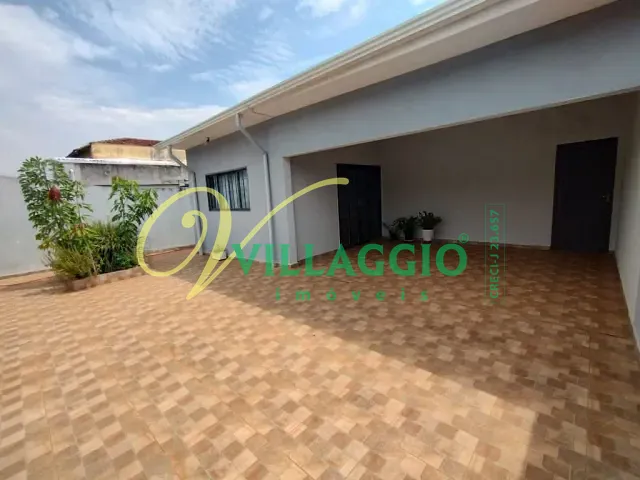 Casa com 240m² 3 quartos e 2 banheiros, à venda, no bairro Vila Gasbarro em São José do Rio Preto