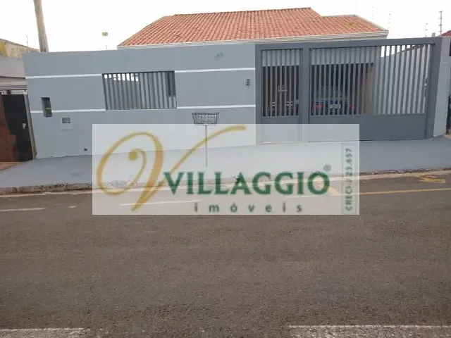 Casa com 240m² 3 quartos e 2 banheiros, à venda, no bairro Vila Gasbarro em São José do Rio Preto