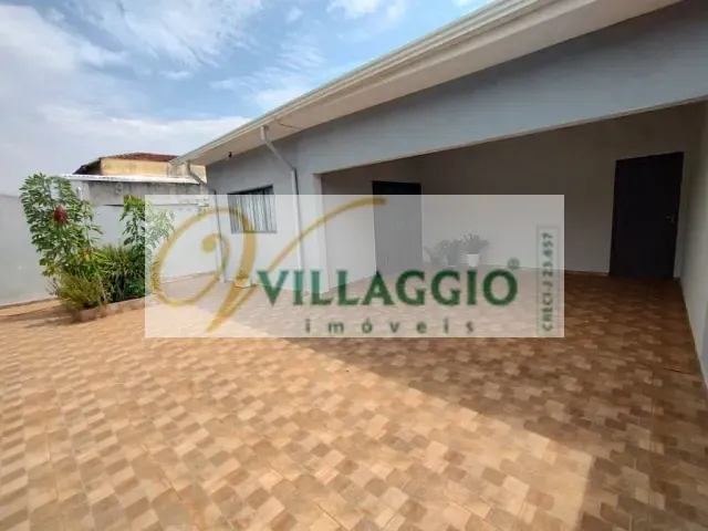 Casa com 240m² 3 quartos e 2 banheiros, à venda, no bairro Vila Gasbarro em São José do Rio Preto