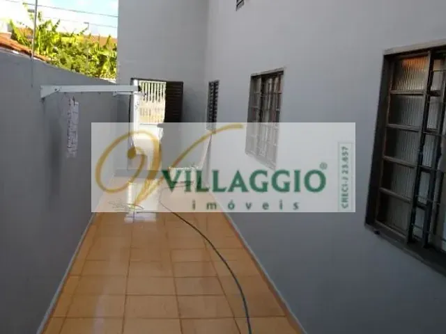 Casa com 240m² 3 quartos e 2 banheiros, à venda, no bairro Vila Gasbarro em São José do Rio Preto
