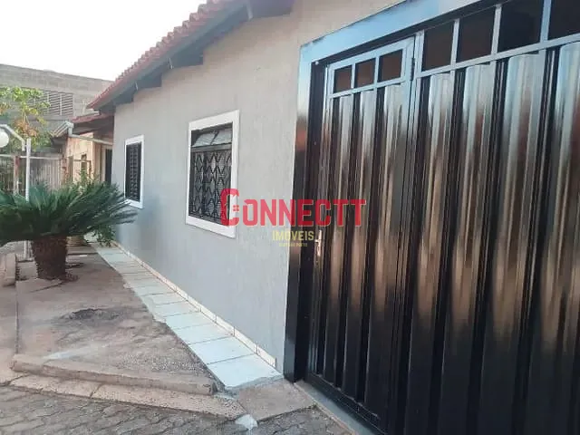 Casa com 44m² 2 quartos e 1 banheiro, à venda, no bairro Vila Brasil em Ribeirão Preto