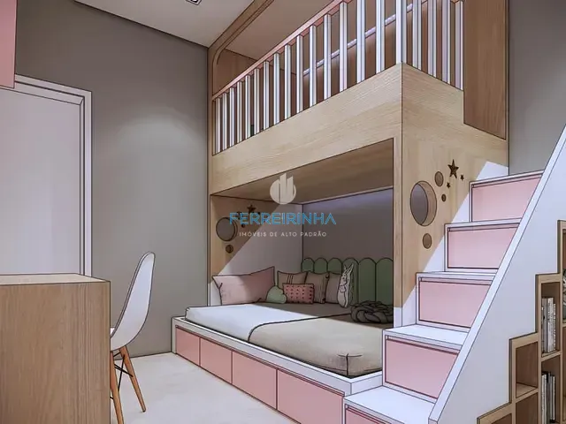 Casa com 450m² 4 quartos e 2 banheiros, à venda, no bairro Condomínio Residencial Monaco em São José dos Campos