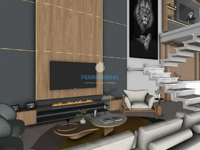 Casa com 450m² 4 quartos e 2 banheiros, à venda, no bairro Condomínio Residencial Monaco em São José dos Campos
