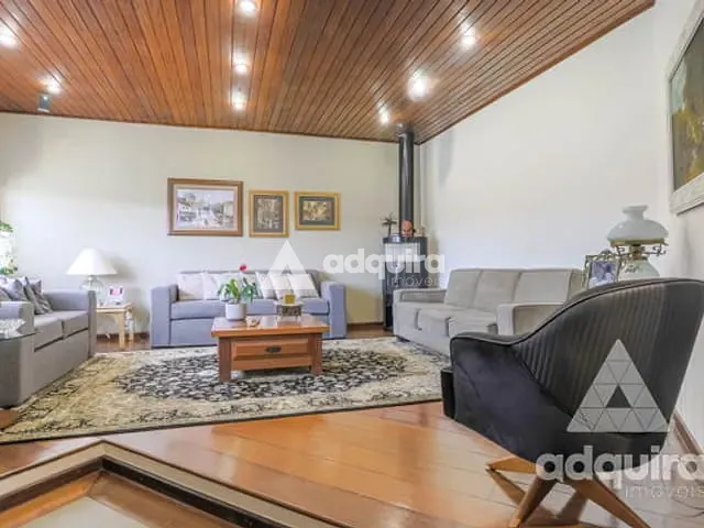 Casa com 462m² 3 quartos e 3 banheiros, à venda ou para alugar, no bairro Jardim Europa em Ponta Grossa