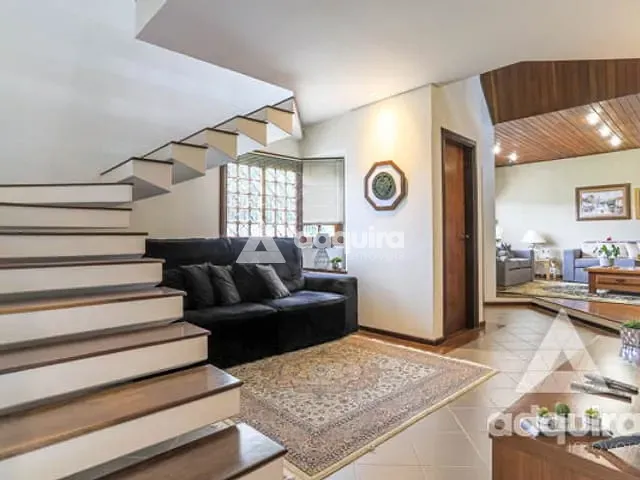Casa com 462m² 3 quartos e 3 banheiros, à venda ou para alugar, no bairro Jardim Europa em Ponta Grossa