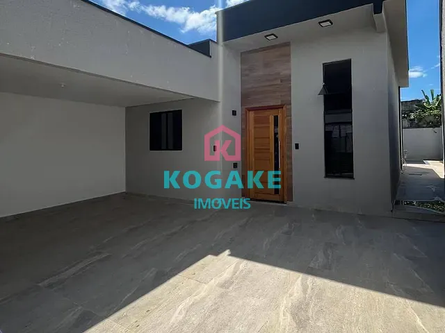 Casa com 209m² 3 quartos e 2 banheiros, à venda, no bairro Recanto dos Eucaliptos em São José dos Campos
