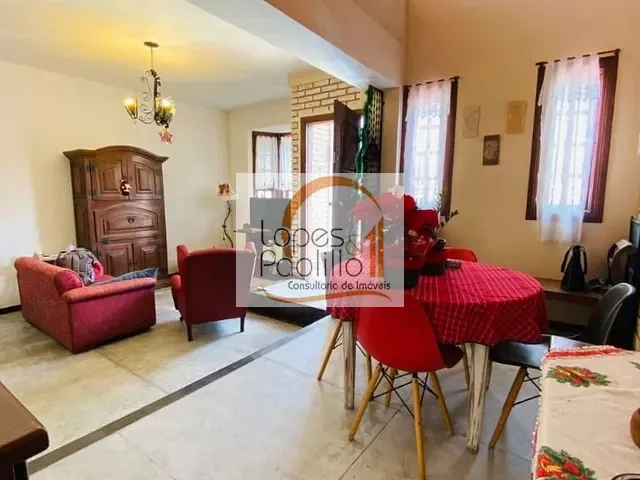 Casa com 247m² 3 quartos e 4 banheiros, à venda, no bairro Alvinópolis em Atibaia