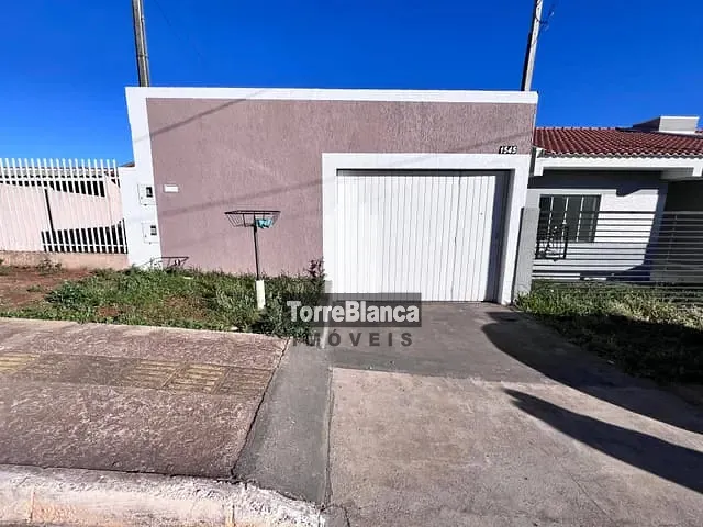 Casa com 70m² 2 quartos e 1 banheiro, à venda, no bairro Neves em Ponta Grossa