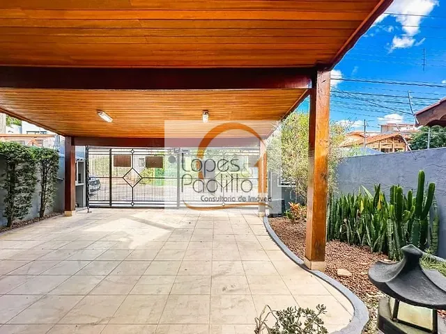 Casa com 312m² 3 quartos e 4 banheiros, à venda, no bairro Jardim Santa Bárbara em Atibaia