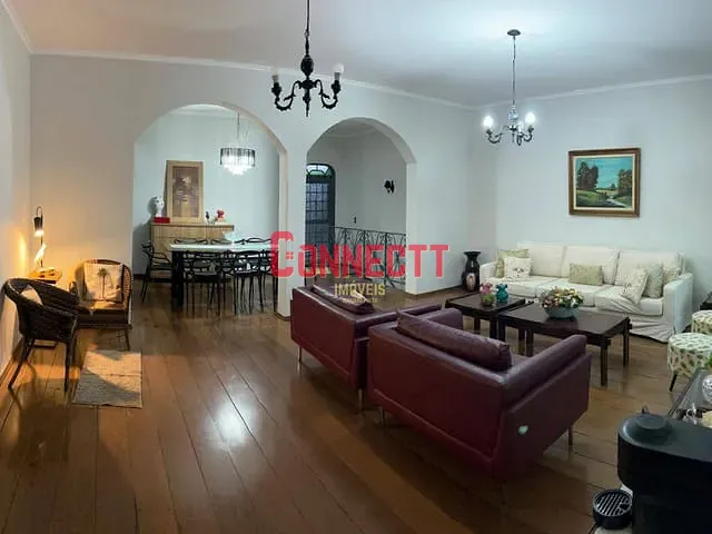 Casa 5 quartos e 6 banheiros, para alugar, no bairro Ribeirânia em Ribeirão Preto