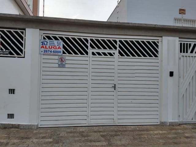 Foto do Casa - Casa para Locação 2 Vagas, 96M², Tatuapé, São Paulo - SP | ZONA LESTE IMÓVEIS