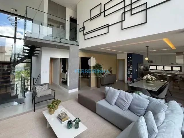Casa com 450m² 5 quartos e 6 banheiros, à venda, no bairro Condomínio Residencial Alphaville em São José dos Campos