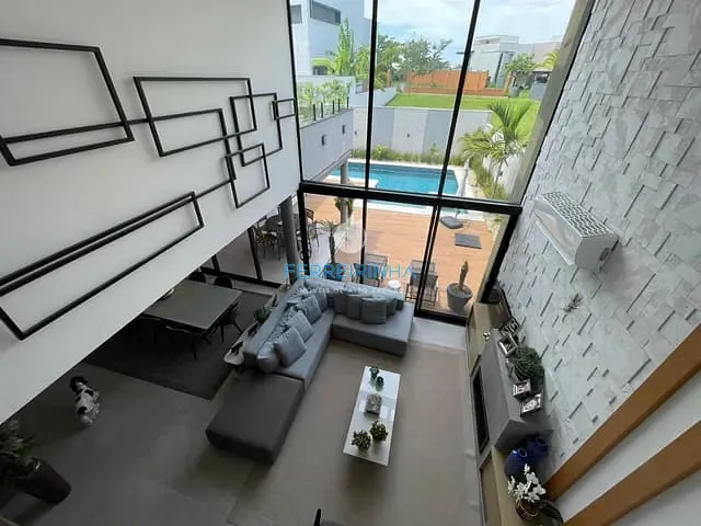 Casa com 450m² 5 quartos e 6 banheiros, à venda, no bairro Condomínio Residencial Alphaville em São José dos Campos
