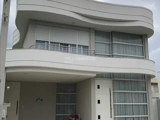 Casa com 326m² 3 quartos e 5 banheiros, à venda, no bairro Jardim Residencial Giverny em Sorocaba