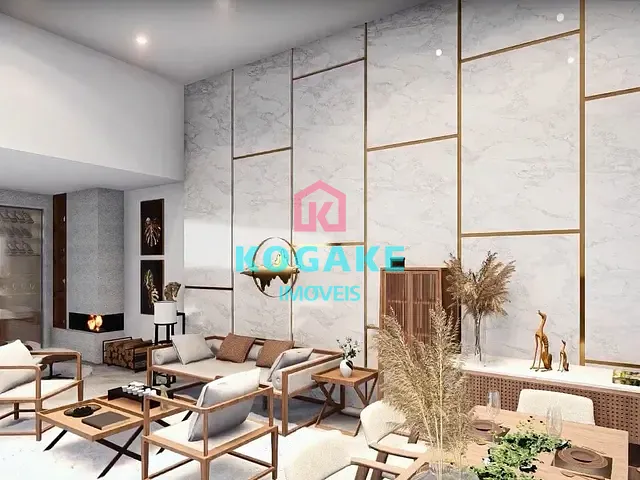 Casa com 1216m² 4 quartos e 6 banheiros, à venda, no bairro Recanto dos Eucaliptos em São José dos Campos