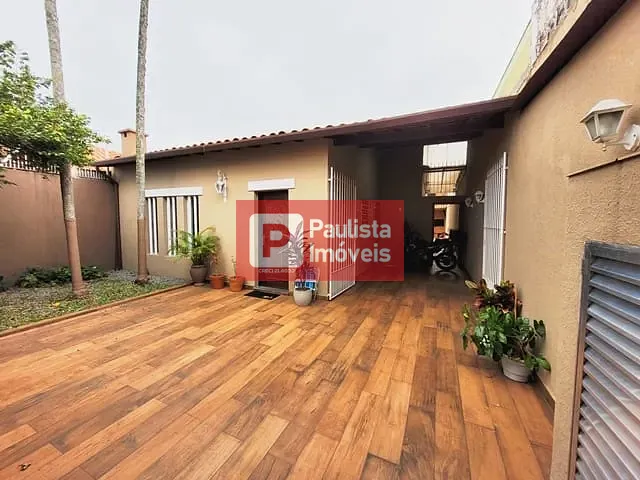 Casa com 250m² 3 quartos e 1 banheiro, à venda, no bairro Vila São Pedro em São Paulo