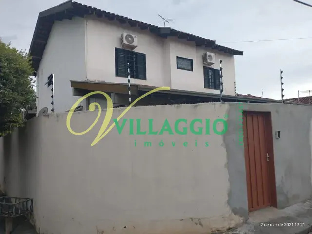 Casa com 242m² 3 quartos e 3 banheiros, à venda ou para alugar, no bairro Bosque da Saúde em São José do Rio Preto