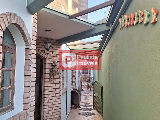 Sobrado 3 quartos e 2 banheiros, à venda, no bairro Vila Campo Grande em São Paulo