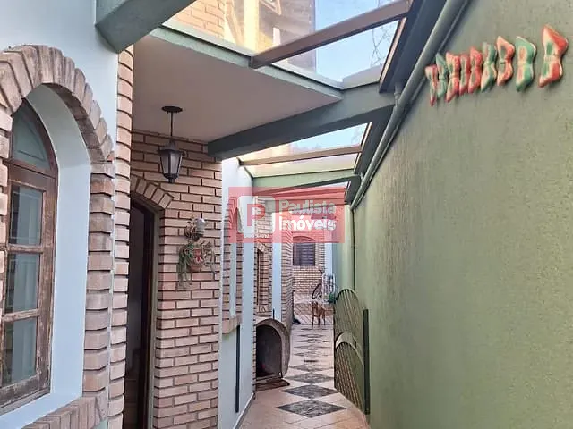 Sobrado 3 quartos e 2 banheiros, à venda, no bairro Vila Campo Grande em São Paulo