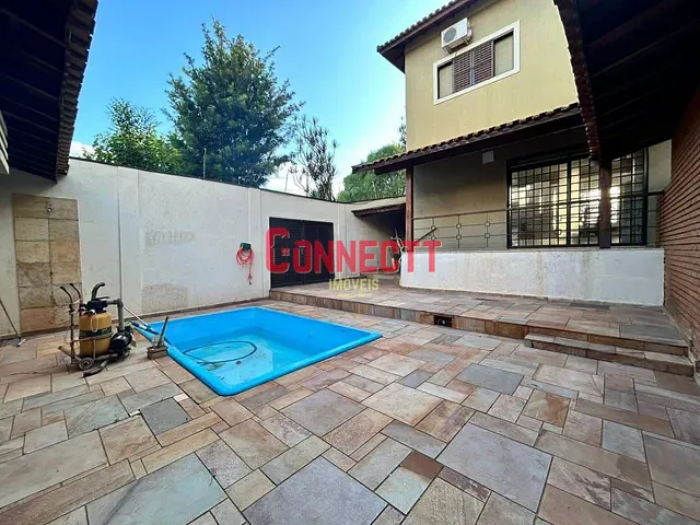 Casa com 263m² 3 quartos e 2 banheiros, à venda, no bairro Parque dos Bandeirantes em Ribeirão Preto