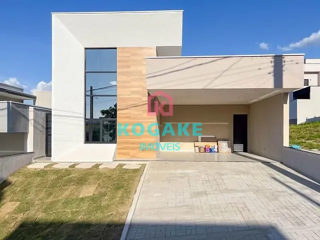 Casa 3 quartos e 3 banheiros, à venda, no bairro Condomínio Residencial Fogaça em Jacareí