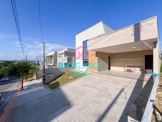 Casa 3 quartos e 3 banheiros, à venda, no bairro Condomínio Residencial Fogaça em Jacareí