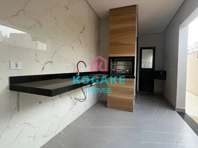 Casa 3 quartos e 3 banheiros, à venda, no bairro Condomínio Residencial Fogaça em Jacareí