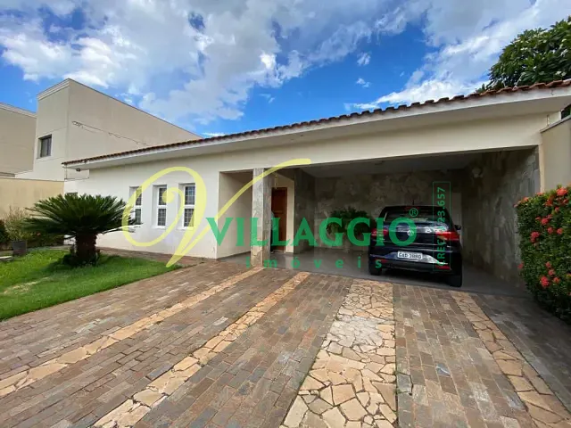 Casa com 450m² 3 quartos e 5 banheiros, para alugar, no bairro Vila São Manoel em São José do Rio Preto
