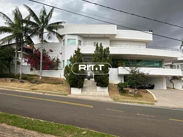 Casa com 1050m² 6 quartos e 10 banheiros, à venda, no bairro Loteamento Alphaville Campinas em Campinas