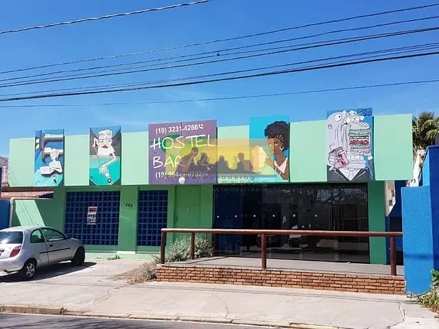 Casa com 525m² 5 quartos e 2 banheiros, para alugar, no bairro Jardim Santa Genebra II (Barao Geraldo) em Campinas