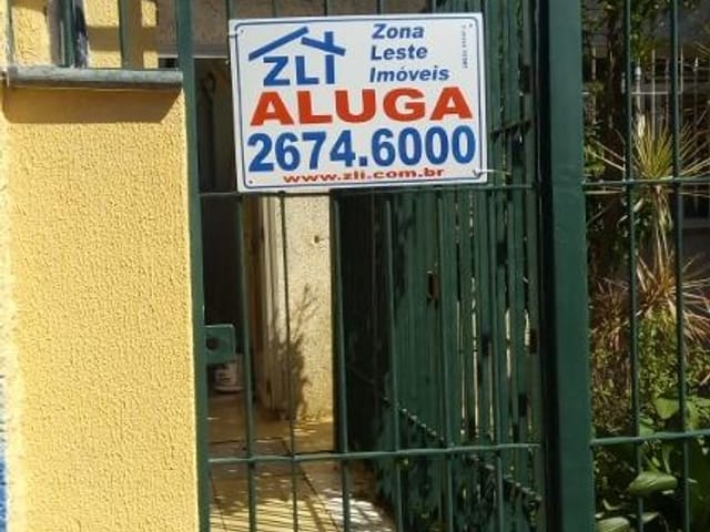Foto do Casa - Casa com 1 dormitório para alugar, 50 m² por R$ 800,00/mês - Vila Independência - São Paulo/SP | ZONA LESTE IMÓVEIS