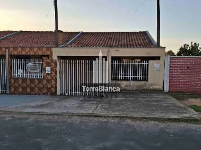 Casa com 44m² 2 quartos e 1 banheiro, à venda, no bairro Neves em Ponta Grossa