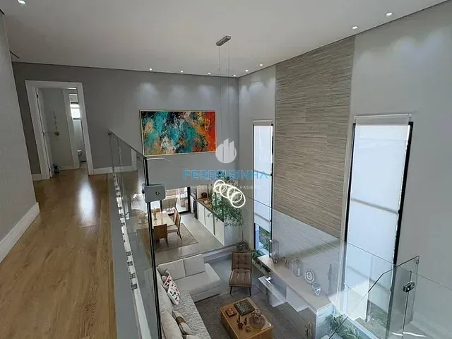 Casa 4 quartos e 4 banheiros, à venda, no bairro Condomínio Residencial Alphaville I em São José dos Campos