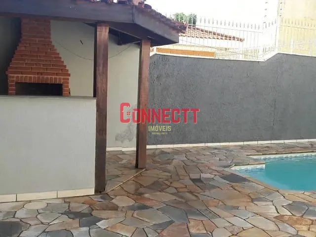 Casa com 300m² 3 quartos e 4 banheiros, à venda, no bairro Parque Industrial Lagoinha em Ribeirão Preto