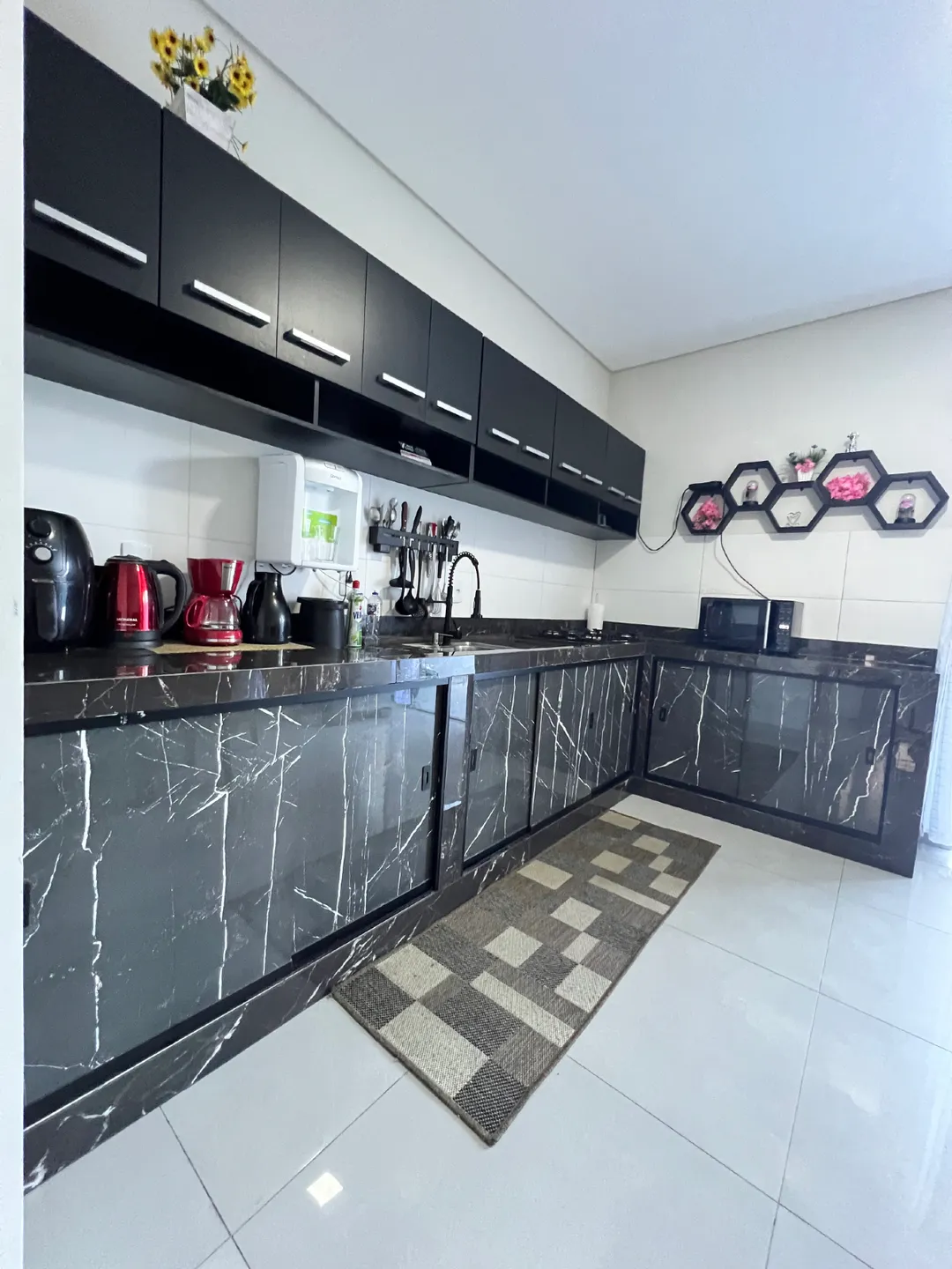 Casa em condomínio para venda com 3 quartos, 117m²