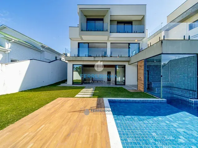 Casa com 480m² 4 quartos e 6 banheiros, à venda ou para alugar, no bairro Condomínio Residencial Alphaville I em São José dos Campos