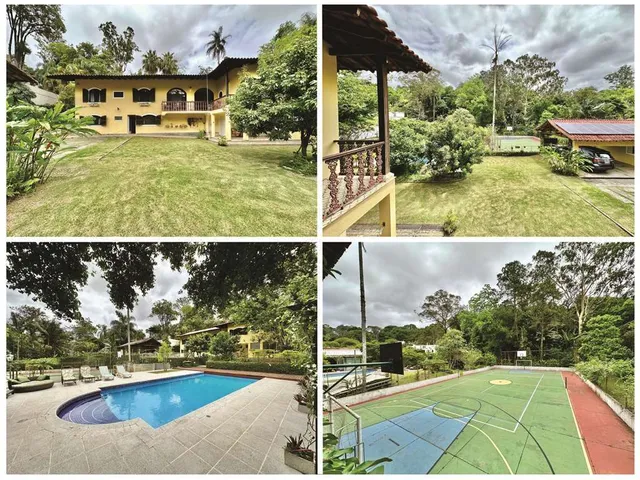 Casa com 2907m² 5 quartos e 8 banheiros, à venda, no bairro Chácaras do Refúgio-Granja Viana em Cotia