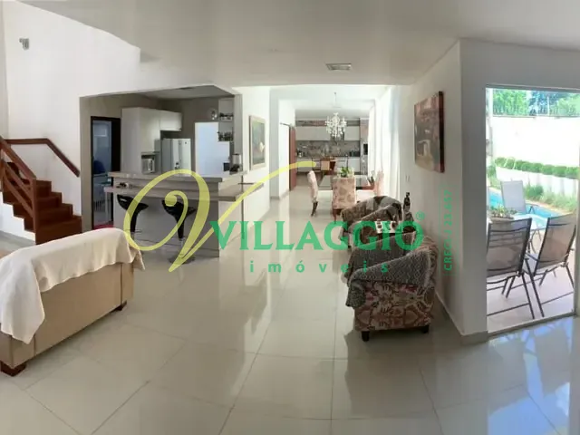 Casa com 406m² 4 quartos e 5 banheiros, à venda, no bairro Loteamento Recanto do Lago em São José do Rio Preto