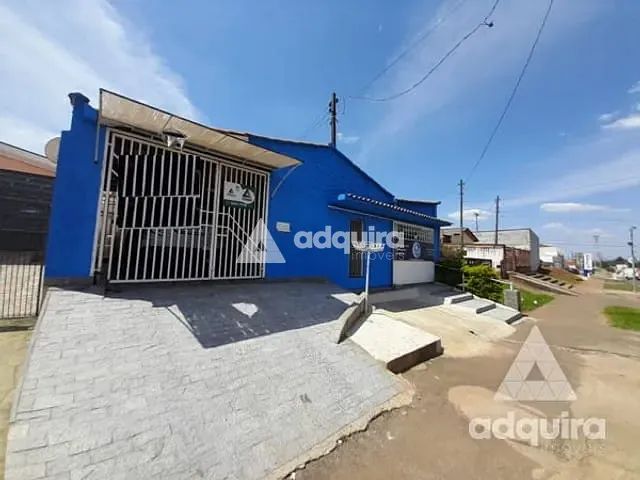 Casa 3 quartos e 1 banheiro, à venda, no bairro Jardim Carvalho em Ponta Grossa