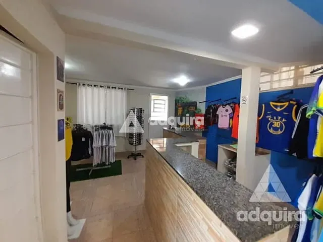 Casa 3 quartos e 1 banheiro, à venda, no bairro Jardim Carvalho em Ponta Grossa