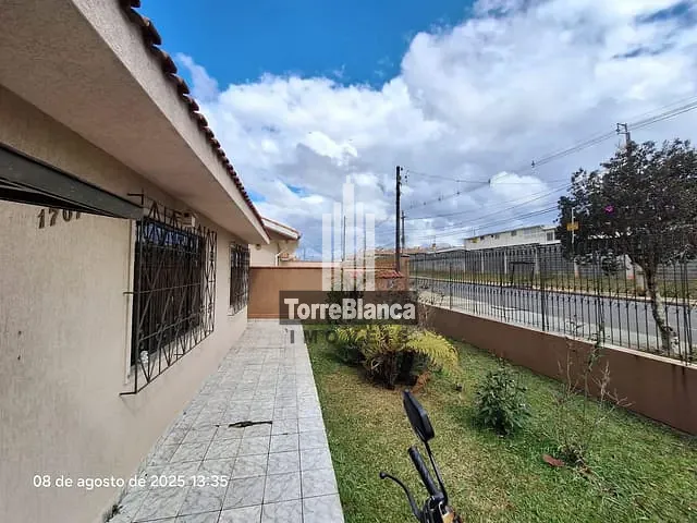 Casa com 360m² 2 quartos e 1 banheiro, à venda, no bairro Oficinas em Ponta Grossa