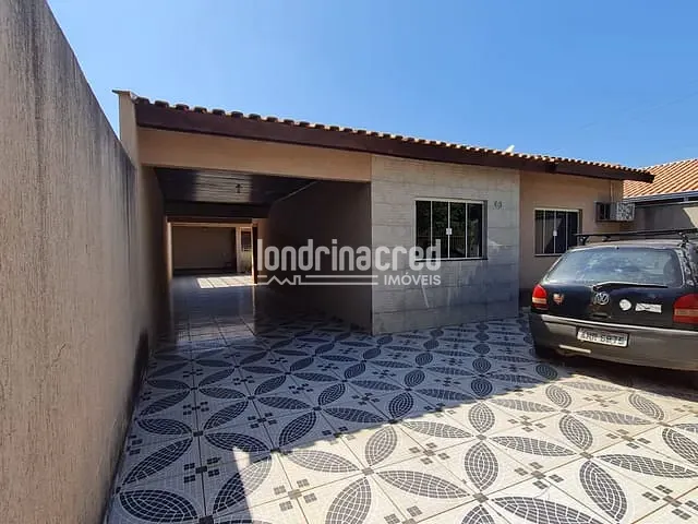 Casa com 250m² 3 quartos e 2 banheiros, à venda, no bairro Jardim São Vicente Palloti em Londrina